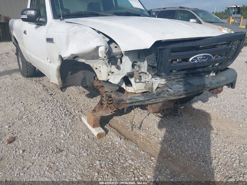 2007 Ford Ranger Sport/Stx/Xl/Xlt VIN: 1FTYR10U67PA33765 Lot: 43333723