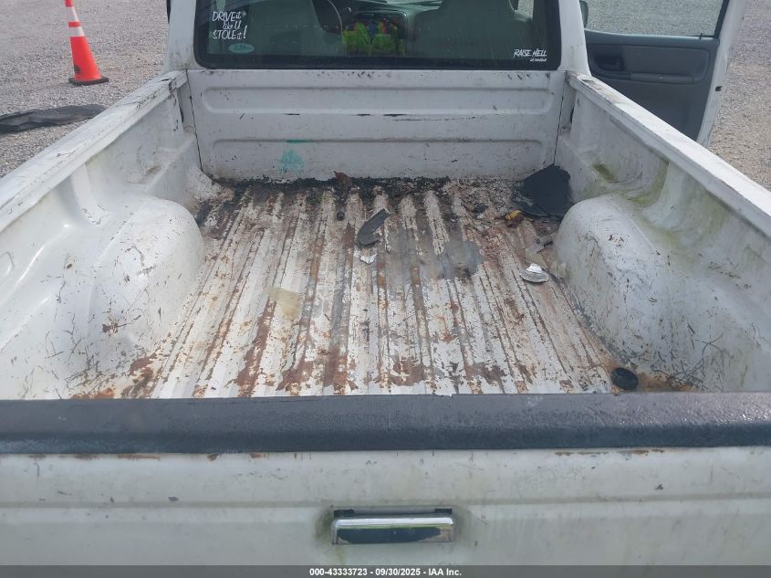 2007 Ford Ranger Sport/Stx/Xl/Xlt VIN: 1FTYR10U67PA33765 Lot: 43333723