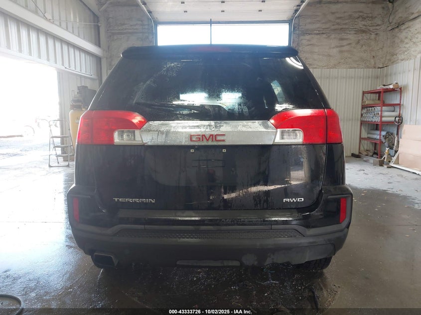 2017 GMC TERRAIN SLT - 2GKFLUEK9H6106330
