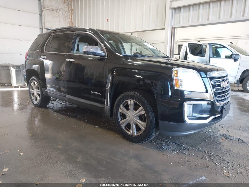 2017 GMC TERRAIN SLT - 2GKFLUEK9H6106330