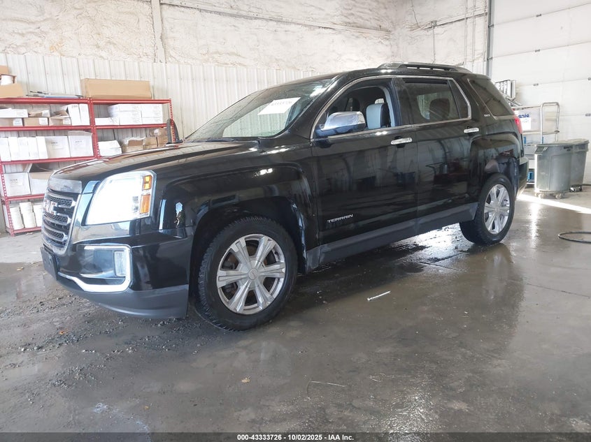 2017 GMC TERRAIN SLT - 2GKFLUEK9H6106330