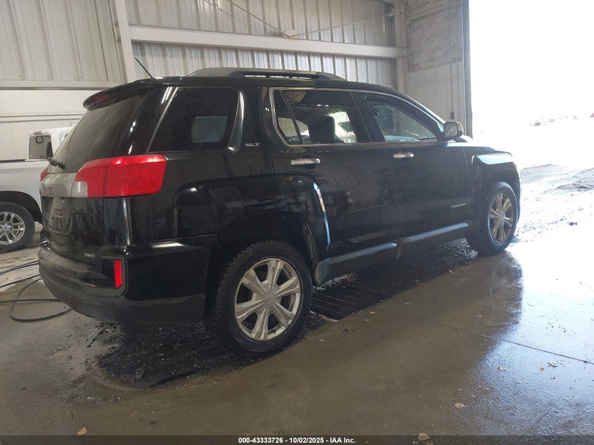 2017 GMC TERRAIN SLT - 2GKFLUEK9H6106330