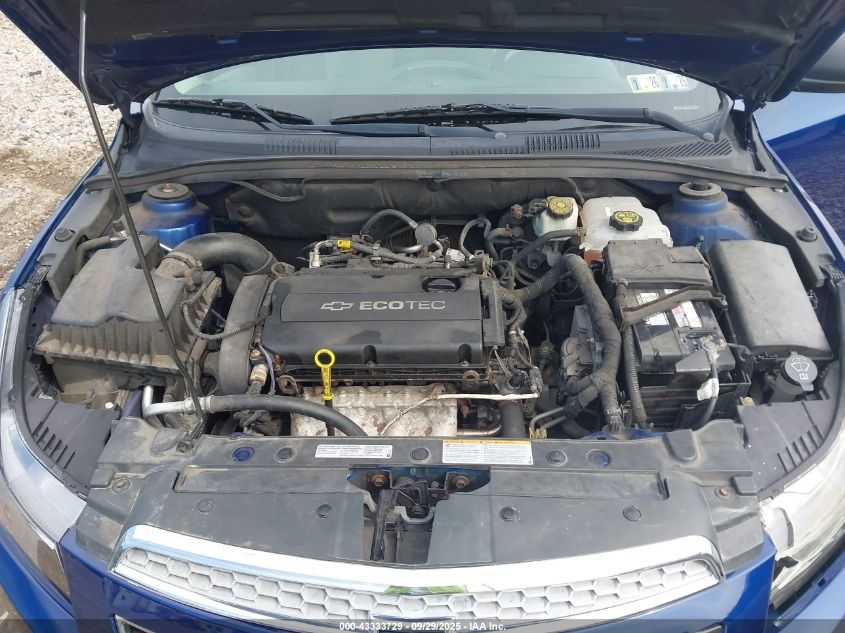 2012 Chevrolet Cruze Ls VIN: 1G1PC5SH7C7248420 Lot: 43333729