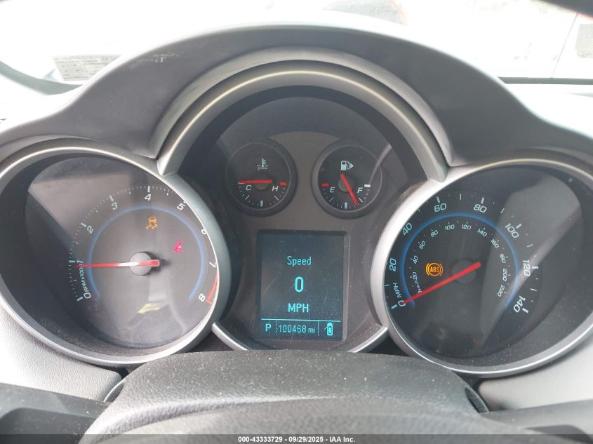 2012 Chevrolet Cruze Ls VIN: 1G1PC5SH7C7248420 Lot: 43333729