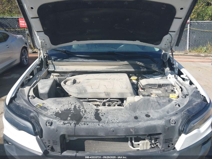 2019 Jeep Cherokee Trailhawk 4X4 VIN: 1C4PJMBX5KD298635 Lot: 43333731