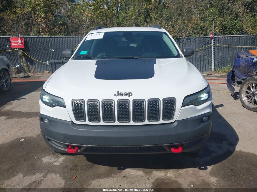 2019 Jeep Cherokee Trailhawk 4X4 VIN: 1C4PJMBX5KD298635 Lot: 43333731