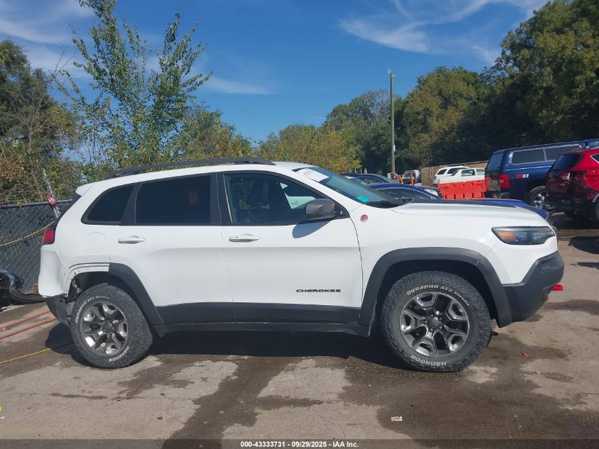 2019 Jeep Cherokee Trailhawk 4X4 VIN: 1C4PJMBX5KD298635 Lot: 43333731