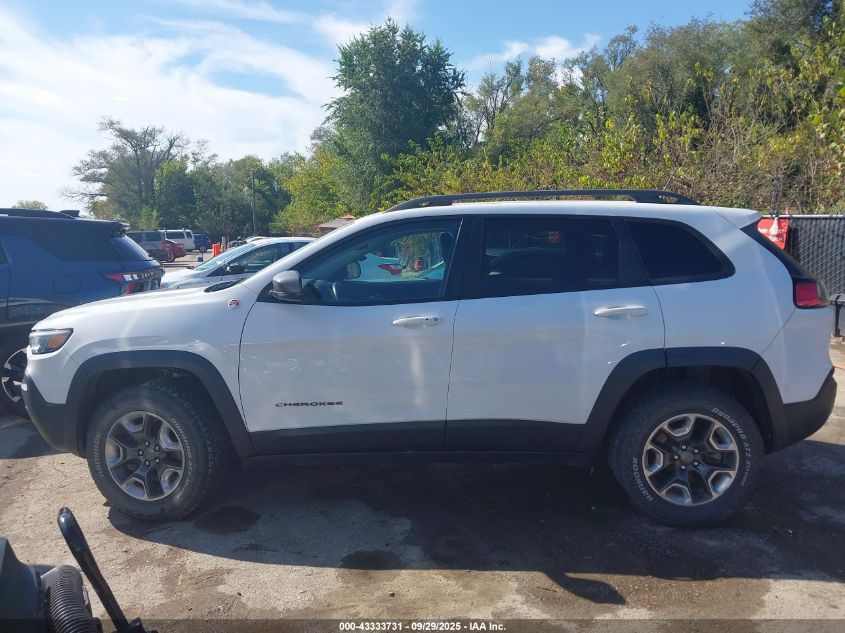 2019 Jeep Cherokee Trailhawk 4X4 VIN: 1C4PJMBX5KD298635 Lot: 43333731
