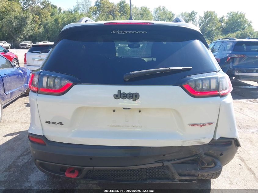 2019 Jeep Cherokee Trailhawk 4X4 VIN: 1C4PJMBX5KD298635 Lot: 43333731