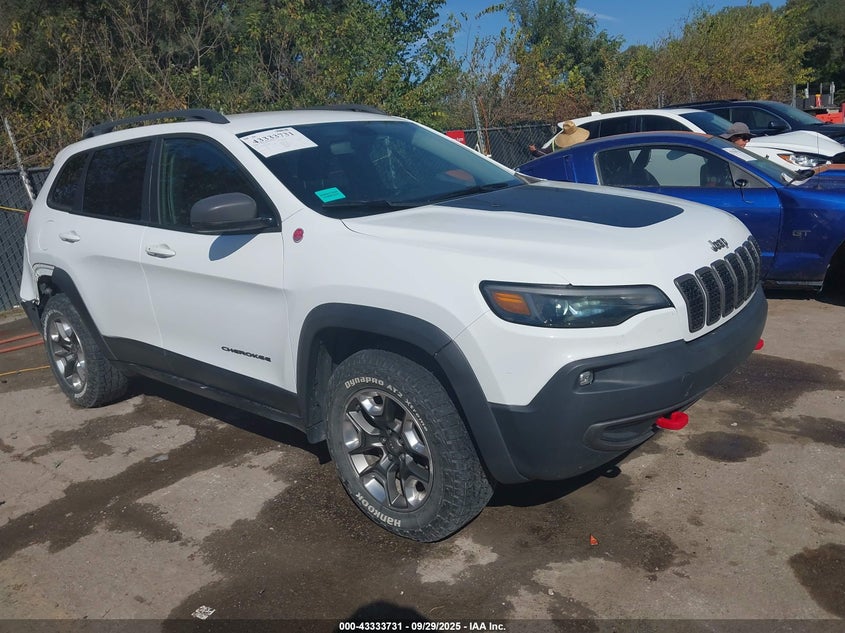 2019 JEEP CHEROKEE TRAILHAWK 4X4 - 1C4PJMBX5KD298635