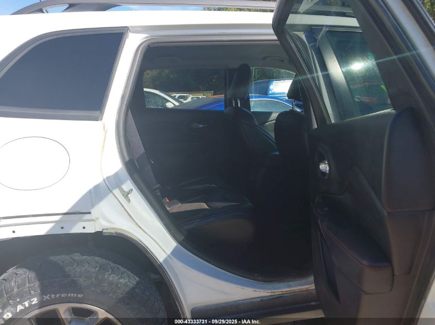 2019 Jeep Cherokee Trailhawk 4X4 VIN: 1C4PJMBX5KD298635 Lot: 43333731