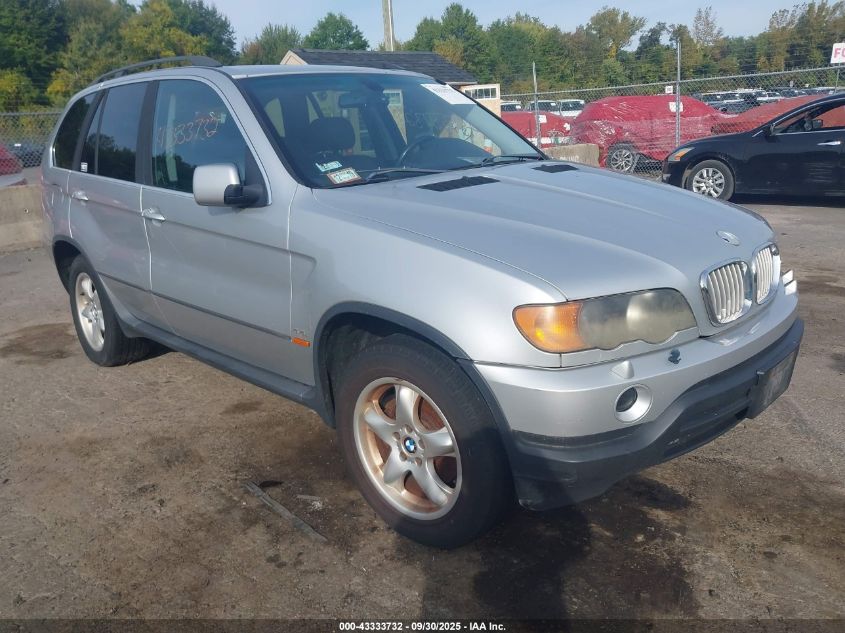 2001 BMW X5 4.4
