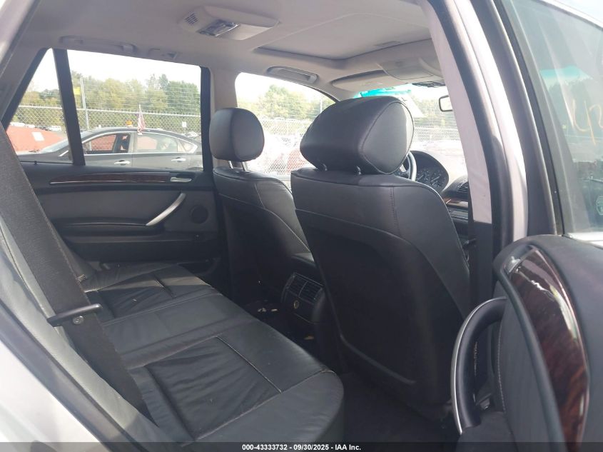 2001 BMW X5 4.4 VIN: WBAFB33551LH16924 Lot: 43333732