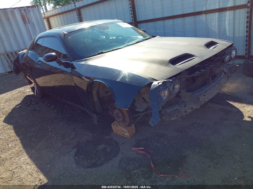 2015 DODGE CHALLENGER SXT - 2C3CDZAG8FH821339
