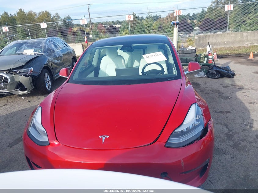 2019 Tesla Model 3 Long Range/Mid Range/Standard Range/Standard Range Plus VIN: 5YJ3E1EA3KF302408 Lot: 43333736