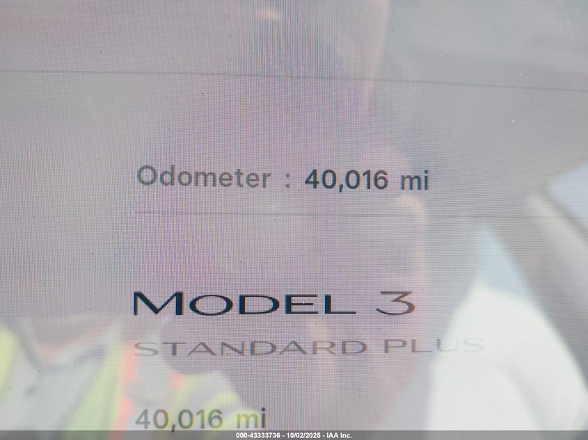 2019 Tesla Model 3 Long Range/Mid Range/Standard Range/Standard Range Plus VIN: 5YJ3E1EA3KF302408 Lot: 43333736