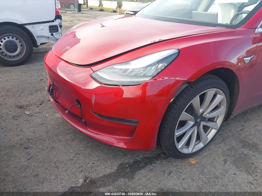 2019 Tesla Model 3 Long Range/Mid Range/Standard Range/Standard Range Plus VIN: 5YJ3E1EA3KF302408 Lot: 43333736