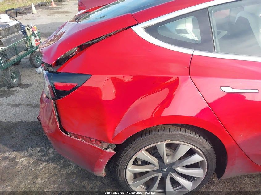 2019 Tesla Model 3 Long Range/Mid Range/Standard Range/Standard Range Plus VIN: 5YJ3E1EA3KF302408 Lot: 43333736