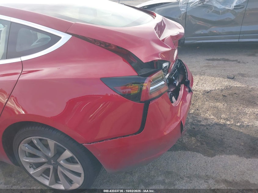 2019 Tesla Model 3 Long Range/Mid Range/Standard Range/Standard Range Plus VIN: 5YJ3E1EA3KF302408 Lot: 43333736