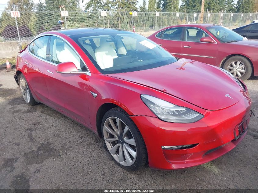 TESLA MODEL 3 LONG RANGE/MID RANGE/STANDARD RANGE PLUS