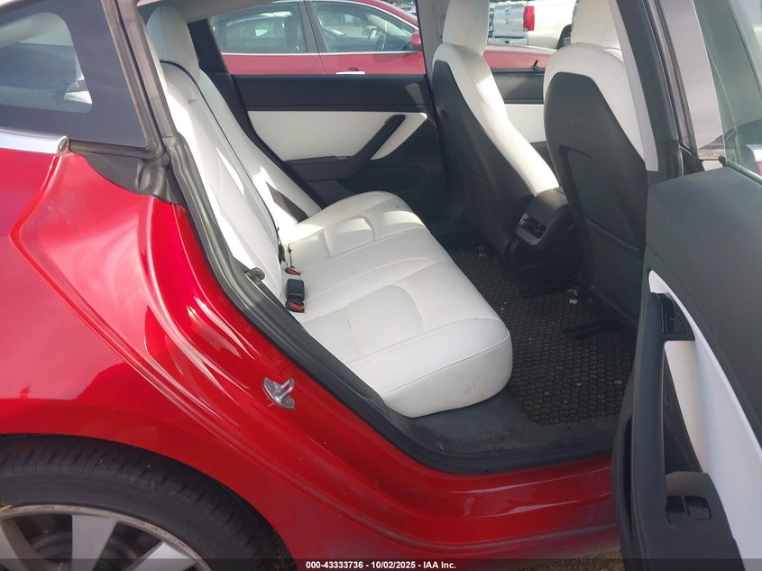 2019 Tesla Model 3 Long Range/Mid Range/Standard Range/Standard Range Plus VIN: 5YJ3E1EA3KF302408 Lot: 43333736