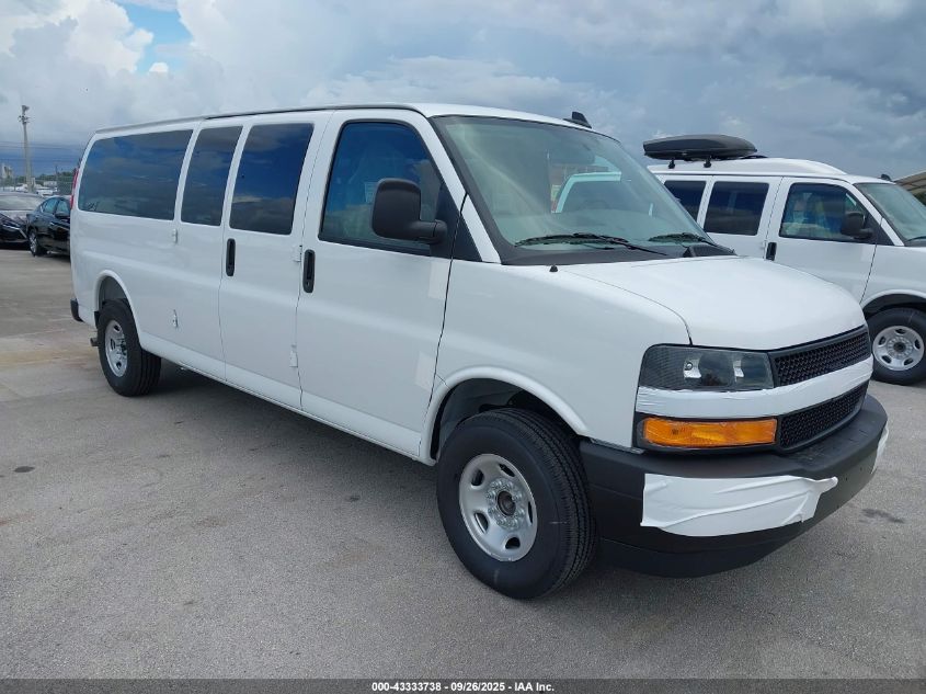 CHEVROLET EXPRESS RWD 3500 EXTENDED WHEELBASE LS