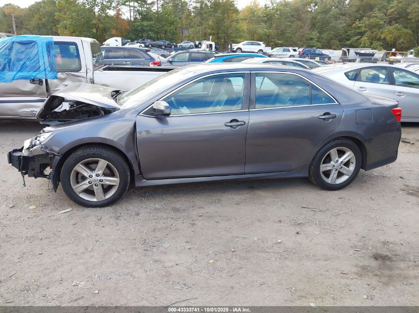 2014 Toyota Camry Se VIN: 4T1BF1FK3EU423835 Lot: 43333741