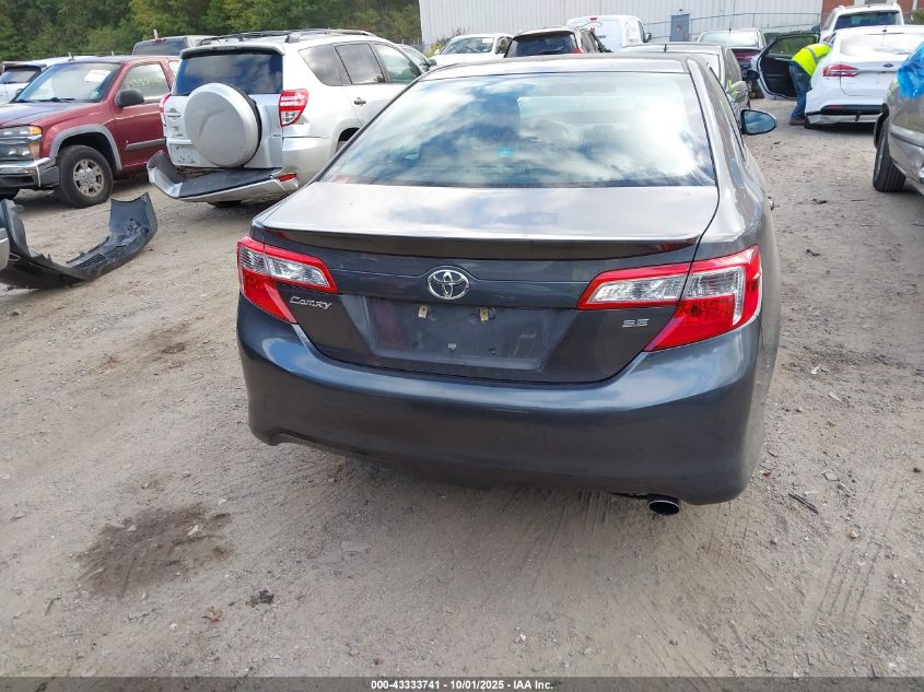 2014 Toyota Camry Se VIN: 4T1BF1FK3EU423835 Lot: 43333741