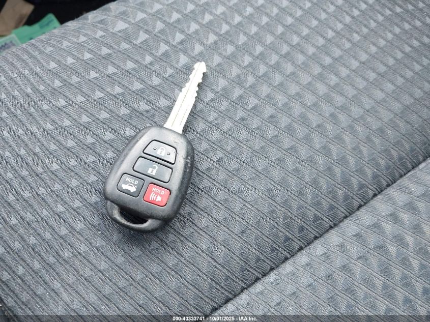 2014 Toyota Camry Se VIN: 4T1BF1FK3EU423835 Lot: 43333741