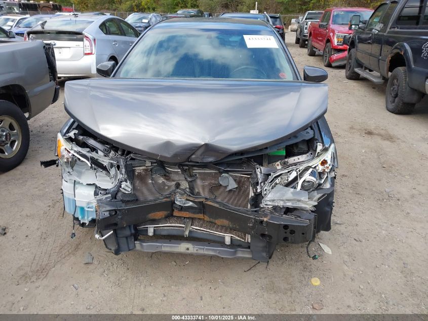 2014 Toyota Camry Se VIN: 4T1BF1FK3EU423835 Lot: 43333741