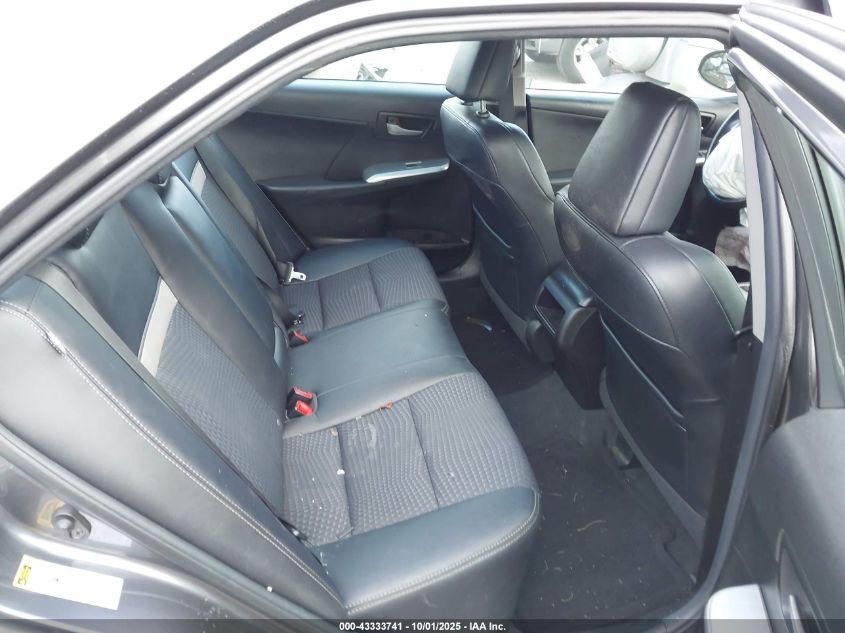 2014 Toyota Camry Se VIN: 4T1BF1FK3EU423835 Lot: 43333741