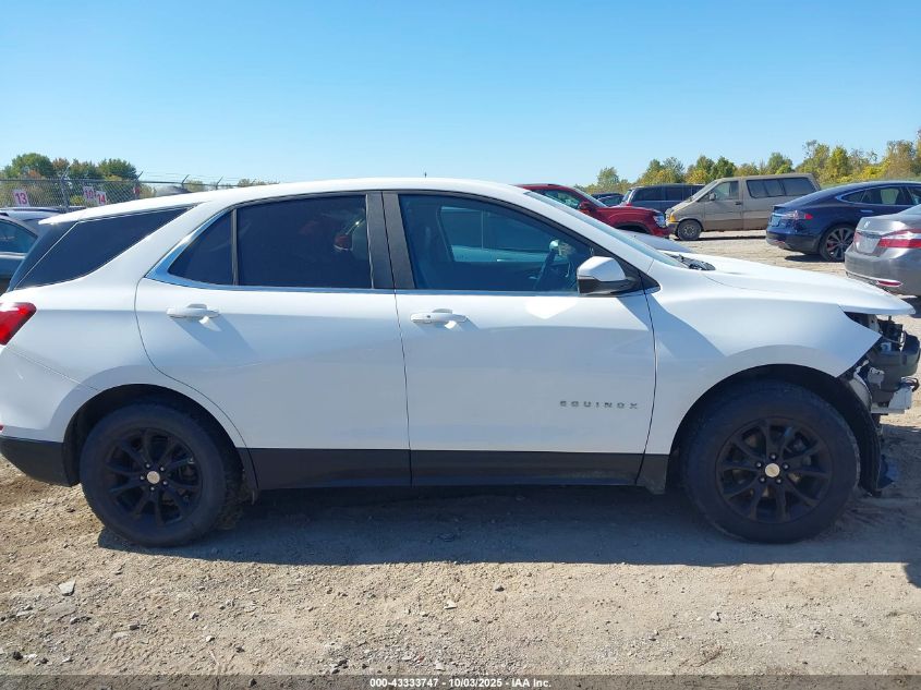 2021 Chevrolet Equinox Awd Lt VIN: 3GNAXUEV0MS106675 Lot: 43333747