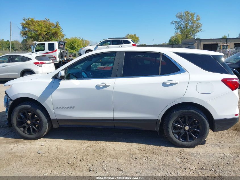 2021 Chevrolet Equinox Awd Lt VIN: 3GNAXUEV0MS106675 Lot: 43333747