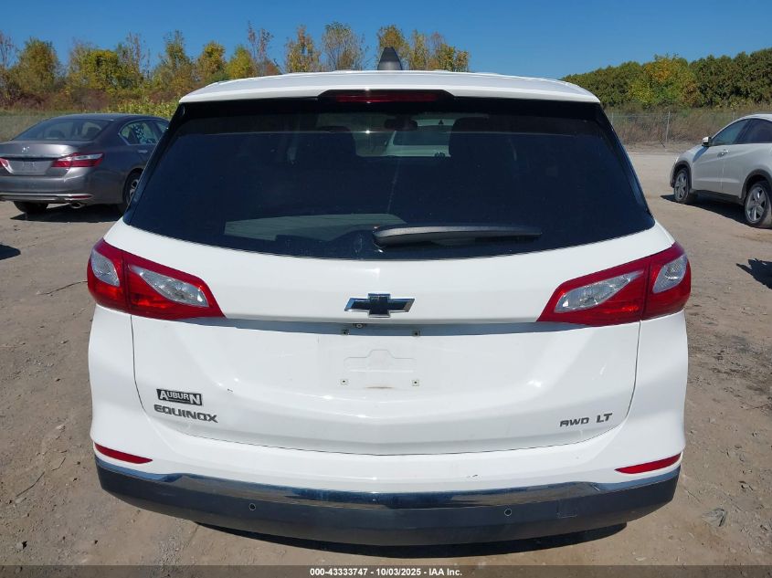 2021 Chevrolet Equinox Awd Lt VIN: 3GNAXUEV0MS106675 Lot: 43333747