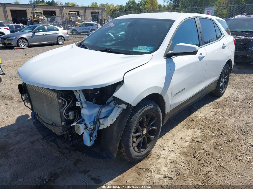 2021 Chevrolet Equinox Awd Lt VIN: 3GNAXUEV0MS106675 Lot: 43333747
