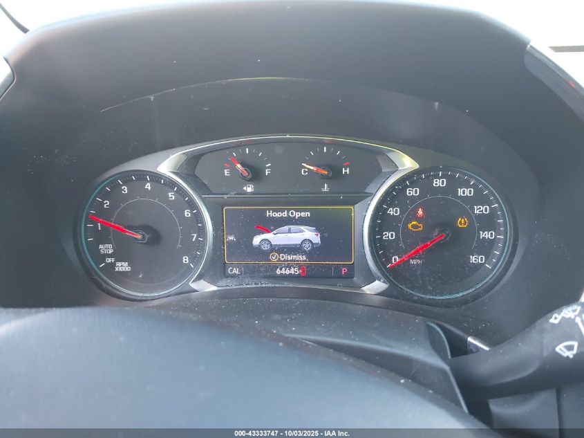 2021 Chevrolet Equinox Awd Lt VIN: 3GNAXUEV0MS106675 Lot: 43333747