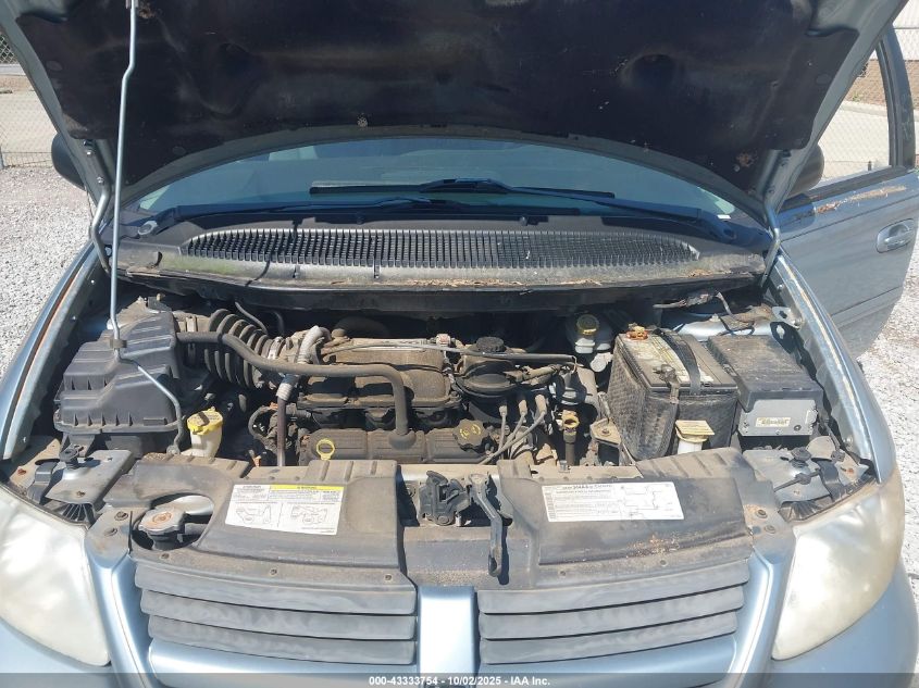 2005 Dodge Grand Caravan Sxt VIN: 2D4GP44L25R516611 Lot: 43333754