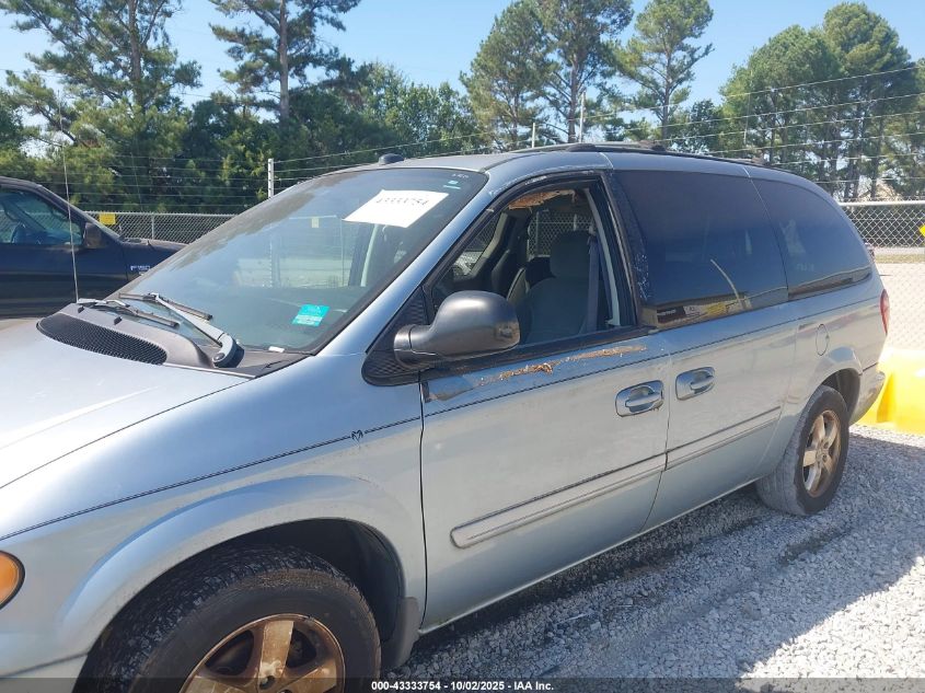 2005 Dodge Grand Caravan Sxt VIN: 2D4GP44L25R516611 Lot: 43333754