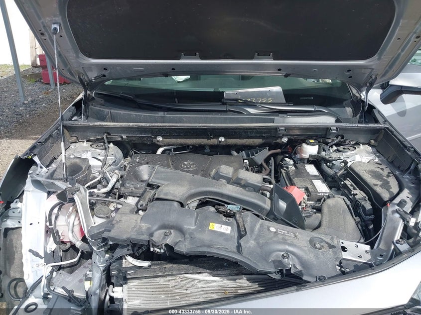 2023 Toyota Rav4 Xle VIN: 2T3P1RFV9PC372883 Lot: 43333755