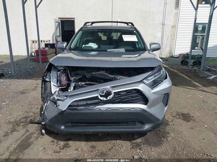 2023 Toyota Rav4 Xle VIN: 2T3P1RFV9PC372883 Lot: 43333755