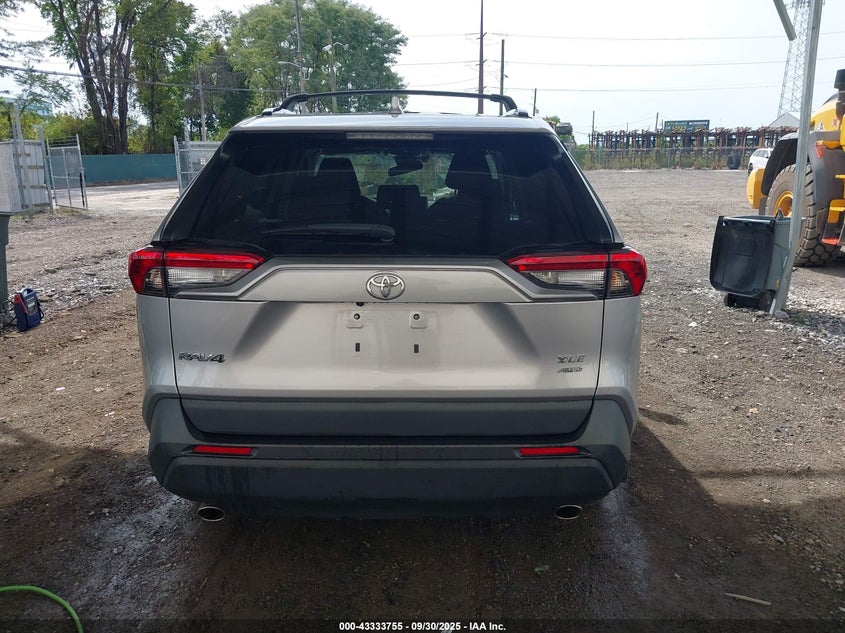 2023 Toyota Rav4 Xle VIN: 2T3P1RFV9PC372883 Lot: 43333755