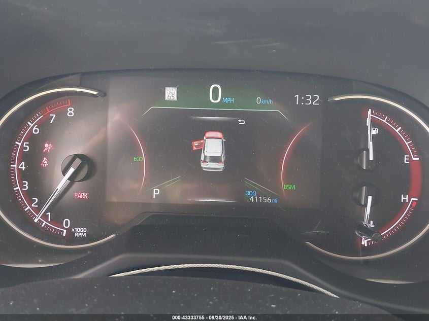 2023 Toyota Rav4 Xle VIN: 2T3P1RFV9PC372883 Lot: 43333755