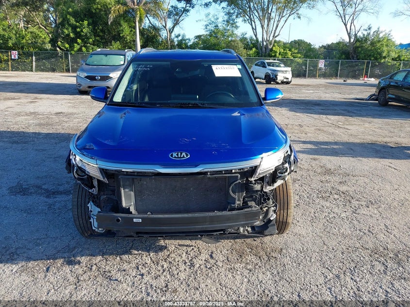 2021 KIA SELTOS S - KNDEU2AAXM7107941