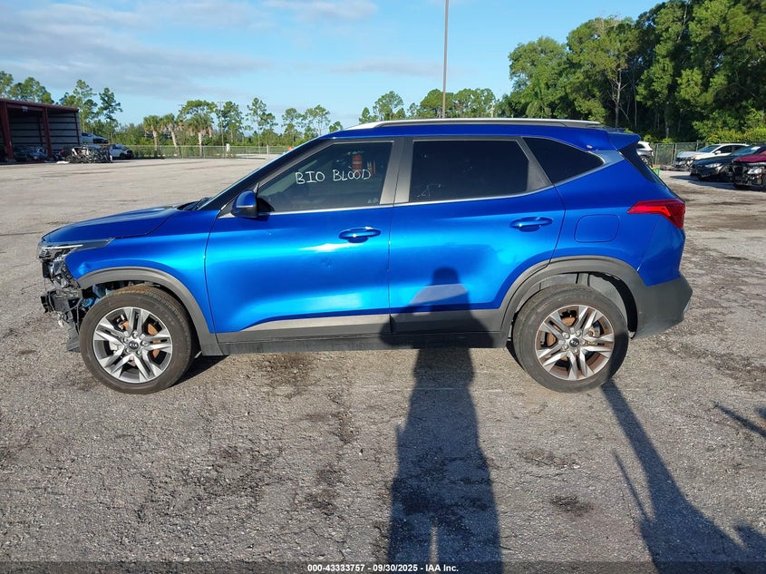 2021 KIA SELTOS S - KNDEU2AAXM7107941