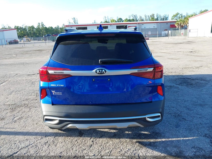 2021 KIA SELTOS S - KNDEU2AAXM7107941