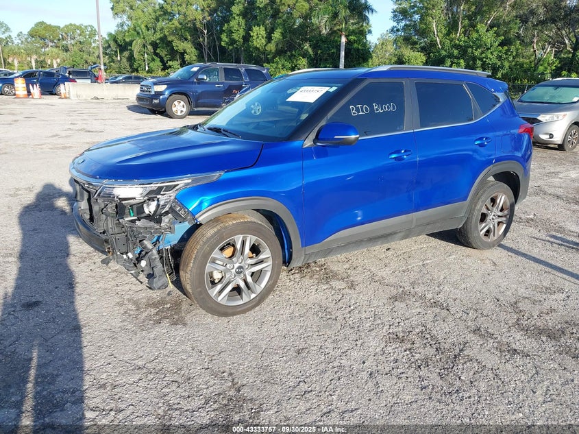 2021 KIA SELTOS S - KNDEU2AAXM7107941