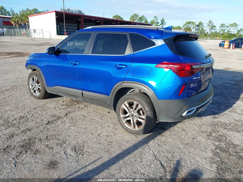 2021 KIA SELTOS S - KNDEU2AAXM7107941