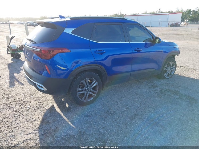 2021 KIA SELTOS S - KNDEU2AAXM7107941
