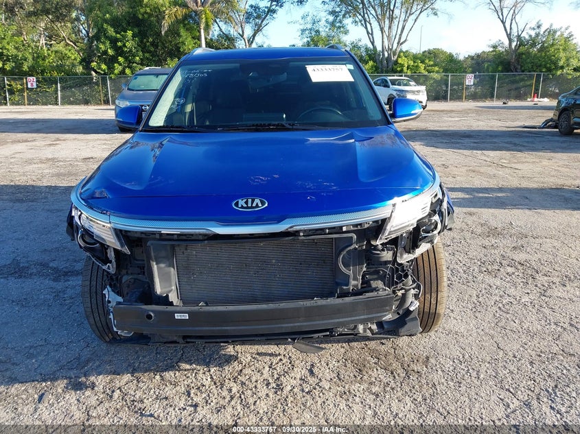 2021 KIA SELTOS S - KNDEU2AAXM7107941