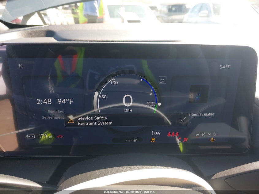 2025 Honda Prologue Touring VIN: 3GPKHWRM9SS505930 Lot: 43333759